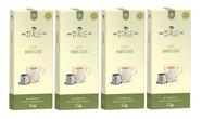 Capsulas Baunilha Nespresso Chocolate Creme Brulee Café Italle kit 40 Und