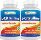 Cápsulas Best Naturals de L-citrulina de 1500 mg, 180 unidades Cápsulas Best Naturals de L-citrulina de 1500 mg, 180 unidades