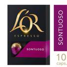 Cápsulas Café LOR Sontuoso 10 Unidades