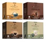 Cápsulas Chocolate Cappuccino Dolce Gusto Café Italle 40 Und