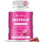 Cápsulas de Beterraba etheray 120 unidades 1300 mg Veganas