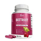 Cápsulas de Beterraba Orgânica Aiwevon 1300 mg - 60 Cápsulas Cápsulas de Beterraba Orgânica Aiwevon 1300 mg - 60 Cápsulas