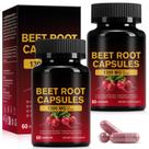 Cápsulas de Beterraba YIEEGCM 1300 mg Veganas Sem OGM 2 Pacotes Cápsulas de Beterraba YIEEGCM 1300 mg Veganas Sem OGM 2 Pacotes