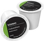 Cápsulas de Café Amazon Solimo Colombiano Torra Média 24 un.