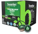 Cápsulas de Café beaniac Orgânico Descafeinado Torra Média 30 Unidades