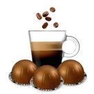 Cápsulas de Café Bianco Forte 30 Unidades - 3 Pacotes
