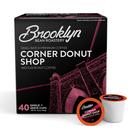 Cápsulas de Café Brooklyn Beans Corner Donut Shop 40 Unidades