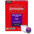 Cápsulas de Café Community Coffee Mezcla New Orleans 24 Unidades