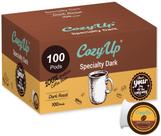 Cápsulas de Café Cozy Up Specialty Dark 100 Unidades K-Cup