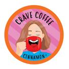 Cápsulas de café Crave Beverages sabor canela, 100 unidades, compatíveis com Keurig Cápsulas de café Crave Beverages sabor canela, 100 unidades, compatíveis com Keurig