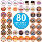 Cápsulas de Café Crazy Cups - Pacote Variado com 80 Unidades Cápsulas de Café Crazy Cups - Pacote Variado com 80 Unidades