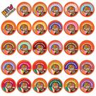 Cápsulas de Café Crazy Cups Torra Média Saborizadas 50 Unidades