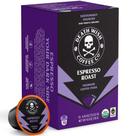 Cápsulas de café Death Wish Coffee Espresso Roast (10 unidades)