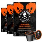 Cápsulas de Café Death Wish Dark Roast Pumpkin Chai 30 unidades