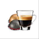 Cápsulas de Café Descafeinado Melozio e Fortado 20 Cápsulas