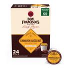 Cápsulas de Café Don Francisco's Sabor Canela e Avelã 24 Unidades