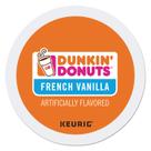 Cápsulas de Café Dunkin' Donuts Baunilha Francesa 24 Unidades