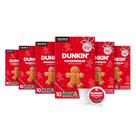 Cápsulas de Café Dunkin Sabor a Pan de Jengibre Artificial, 60 Unidades