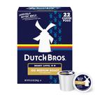 Cápsulas de Café Dutch Bros OG Torrado Médio 22 Unidades