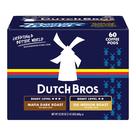 Cápsulas de Café Dutch Bros Variety Pack 60 Unidades Médio e Escuro Cápsulas de Café Dutch Bros Variety Pack 60 Unidades Médio e Escuro