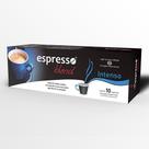 Cápsulas de Café Espresso Blend Intenso - Compatíveis com Nespresso - 10 un. Cápsulas de Café Espresso Blend Intenso - Compatíveis com Nespresso - 10 un.