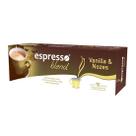 Cápsulas de Café Espresso Blend Vanilla e Nozes - Compatíveis com Nespresso - 10 un.