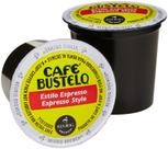 Cápsulas de Café Espresso Cubano Cafe Bustelo K-Cups 18 Unidades Cápsulas de Café Espresso Cubano Cafe Bustelo K-Cups 18 Unidades