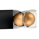 Cápsulas de café espresso duplo 10 unidades 80 ml Bianco Doppio