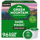 Cápsulas de Café Green Mountain Dark Magic Torra Escura 96 Unidades