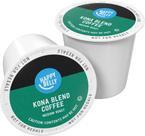 Cápsulas de Café Happy Belly Kona Blend Torra Média 100 Unidades