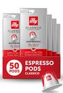 Cápsulas de Café illy Classico Torra Média 50 Unidades Cápsulas de Café illy Classico Torra Média 50 Unidades
