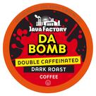 Cápsulas de Café Java Factory Da Bomb Torra Escura 40 Unidades