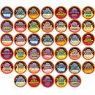 Cápsulas de café Java Factory Sorted Variety 40 unidades Keurig