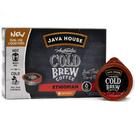 Cápsulas de café Java House Ethiopian Cold Brew 40 ml pacote com 6