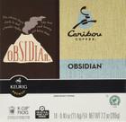Cápsulas de café K para Keurig Green Mountain Caribou Obsidian 18 unidades