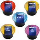 Cápsulas de Café Lavazza Blue Pacote Variado com 100 Unidades