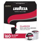 Cápsulas de Café Lavazza Classico K-Cups 160 Unidades Pack com 4