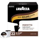 Cápsulas de Café Lavazza Perfetto K-Cup 100% Arábica 22 Unidades