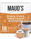 Cápsulas de Café MAUD'S Caramelo Salgado Torra Média 18 un. Cápsulas de Café MAUD'S Caramelo Salgado Torra Média 18 un.