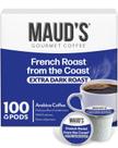 Cápsulas de Café MAUD'S French Roast Escuro 100 un. Keurig