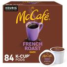 Cápsulas de Café McCafe French Roast Torra Escura K-Cup 84 Unidades