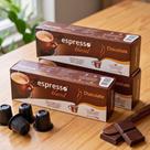 Cápsulas de Café Para Cafeteira Nespresso Espresso Blend Kit 30 Cápsulas Sabor Chocolate 3 Caixas Cápsulas de Café Para Cafeteira Nespresso Espresso Blend Kit 30 Cápsulas Sabor Chocolate 3 Caixas