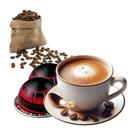 Cápsulas de Café Premium para Máquina de Café em Casa, Pacote Meio