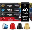 Cápsulas de Café Prince Caffe 40 un. Nespresso Original Line