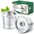 Cápsulas de Café Reutilizáveis CAPMESSO para Keurig 1.0 - Pacote com 2