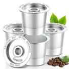 Cápsulas de Café Reutilizáveis CAPMESSO para Keurig 1.0 - Pacote com 4