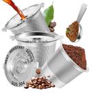 Cápsulas de café reutilizáveis NESSUS para Keurig 1.0 com aço inoxidável