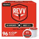 Cápsulas de Café REVV No Surrender Dark Roast 96 Unidades