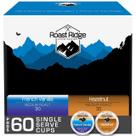 Cápsulas de Café Roast Ridge K-Cup Torra Média 60 Unidades Cápsulas de Café Roast Ridge K-Cup Torra Média 60 Unidades
