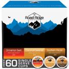 Cápsulas de Café Roast Ridge Torra Média Saborizadas Variedade 60 un.